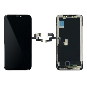 iPhone X - Full Front OLED Digitizer  Black