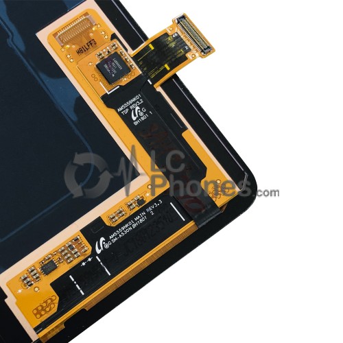 Samsung Galaxy A8 (2018) A530 - Full Front LCD Digitizer Black < Service Pack >