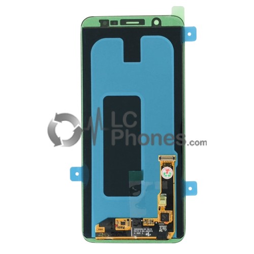 Samsung Galaxy A6+ (2018) A605 - Full Front LCD Digitizer Black < Service Pack >