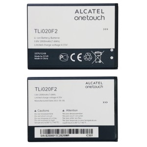 Alcatel One Touch Fierce 2 - Battery TLi020F2 2000mAh 7.6Wh