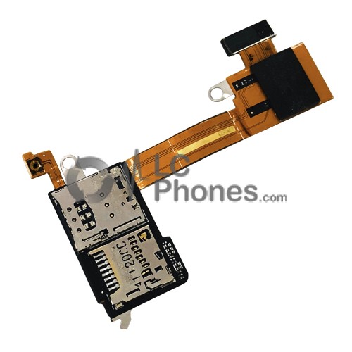 Sony Xperia M2 - Sim + Micro SD Flex Cable