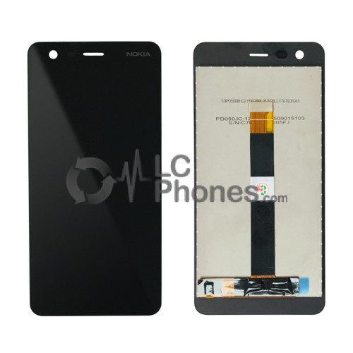 Nokia 2 TA-1029 - Full Front LCD Digitizer Black