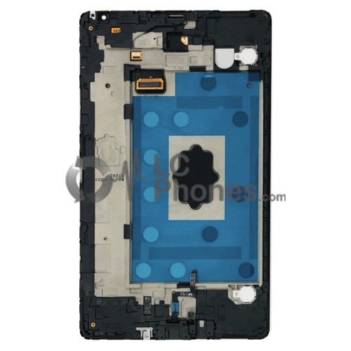 Samsung Galaxy Tab S 8.4 T705 - Full Front LCD Digitizer White < Service Pack >