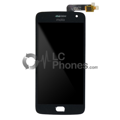 Motorola Moto G5S Plus  XT1803 XT1805 - Full Front LCD Digitizer Black