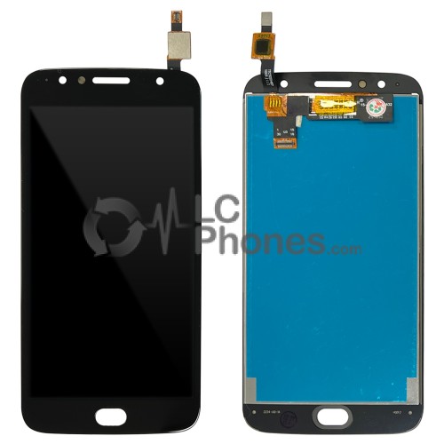 Motorola Moto G5S Plus  XT1803 XT1805 - Full Front LCD Digitizer Black