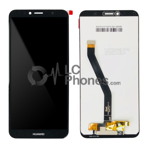 Huawei Y6 2018 ATU-L21 - OEM Full Front LCD Digitizer Black