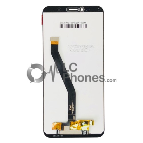 Huawei Y6 2018 ATU-L21 - OEM Full Front LCD Digitizer Black