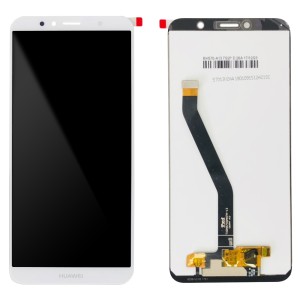 Huawei Y6 2018 ATU-L21 - OEM Full Front LCD Digitizer White