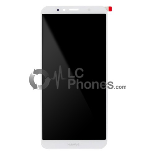 Huawei Y6 2018 ATU-L21 - OEM Full Front LCD Digitizer White