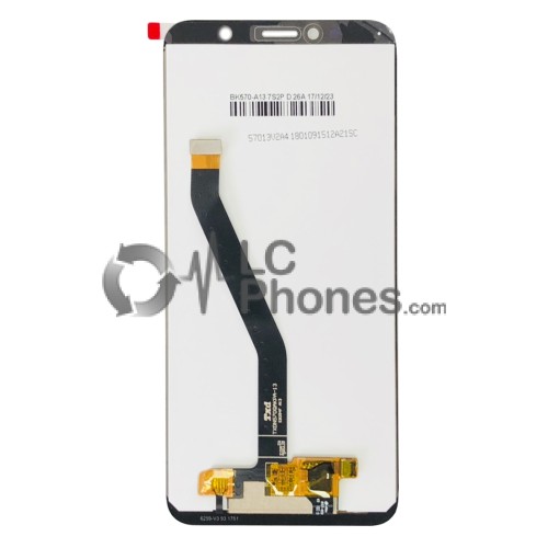 Huawei Y6 2018 ATU-L21 - OEM Full Front LCD Digitizer White