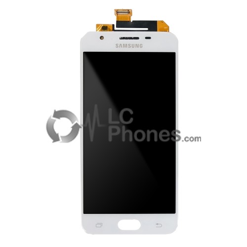 Samsung Galaxy J5 Prime G570 - Full Front LCD Digitizer White