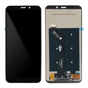 Xiaomi Redmi 5 Plus - Full Front LCD Digitizer Black