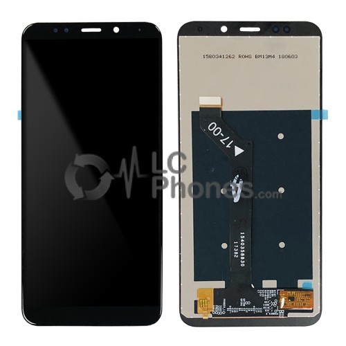 Xiaomi Redmi 5 Plus - Full Front LCD Digitizer Black