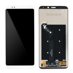 Xiaomi Redmi 5 Plus - Full Front LCD Digitizer White