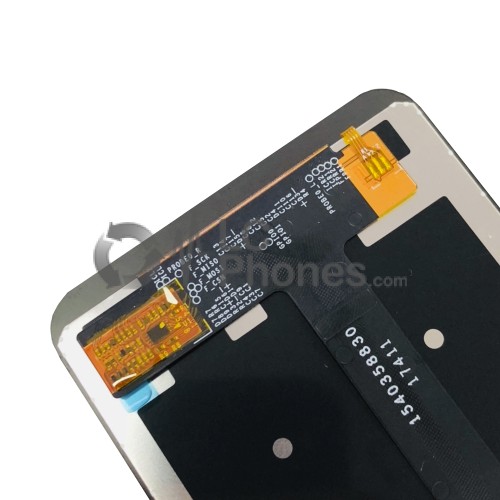 Xiaomi Redmi 5 Plus - Full Front LCD Digitizer White