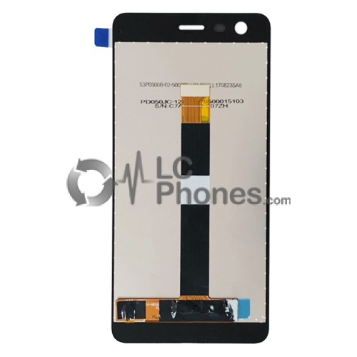 Nokia 2 TA-1029 - Full Front LCD Digitizer White