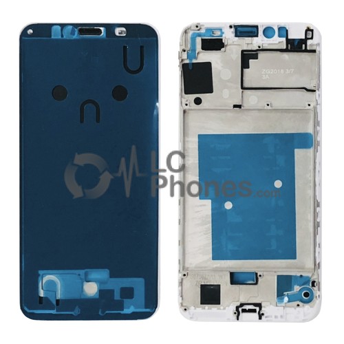 Huawei Y6 2018 ATU-L21 - LCD Frame White