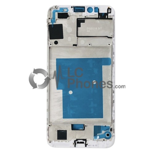 Huawei Y6 2018 ATU-L21 - LCD Frame White