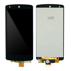 LG Nexus 5 D820/D821 - Full Front LCD Digitizer Black