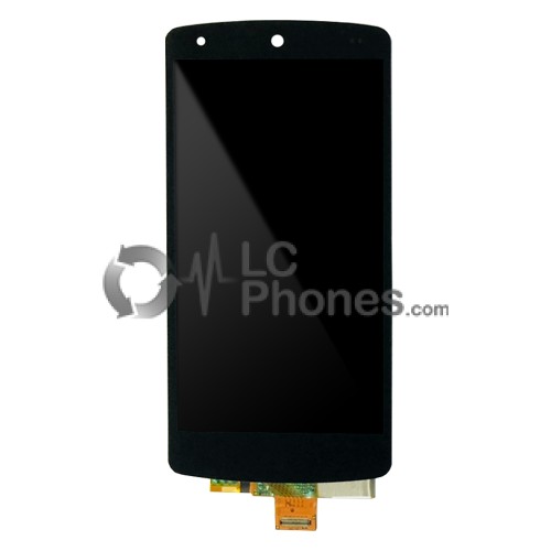 LG Nexus 5 D820/D821 - Full Front LCD Digitizer Black