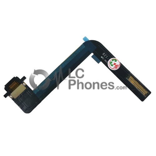 iPad 6th Gen (2018) A1893 A1954 - Dock Charging Flex Cable Black