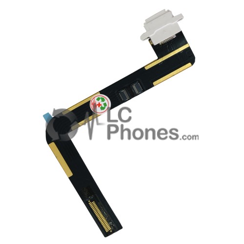 iPad 6th Gen (2018) A1893 A1954 - Dock Charging Flex Cable White