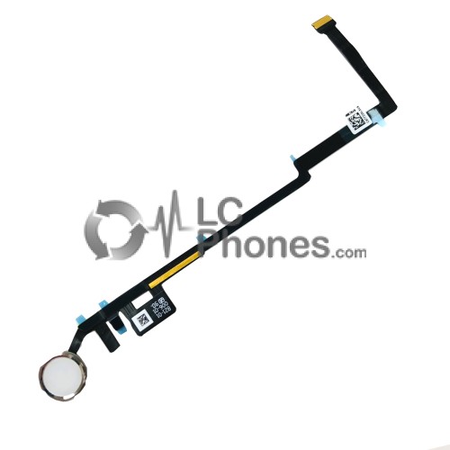 iPad 5th Gen (2017) A1822 A1823 / 6th Gen (2018) A1893 A1954 - Home Button Flex Cable White