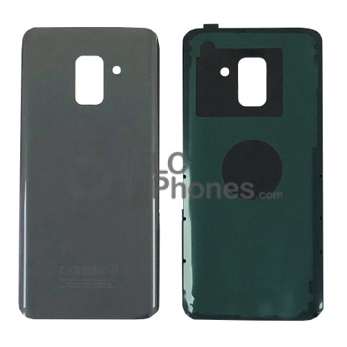 Samsung Galaxy A8 (2018) A530 - Battery Cover with Adhesive Grey