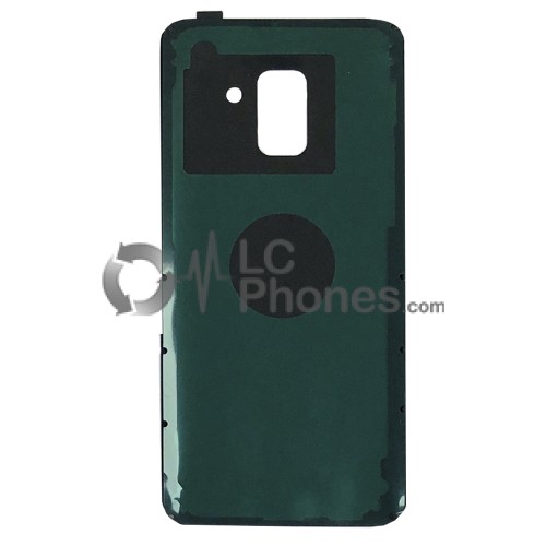 Samsung Galaxy A8 (2018) A530 - Battery Cover with Adhesive Grey