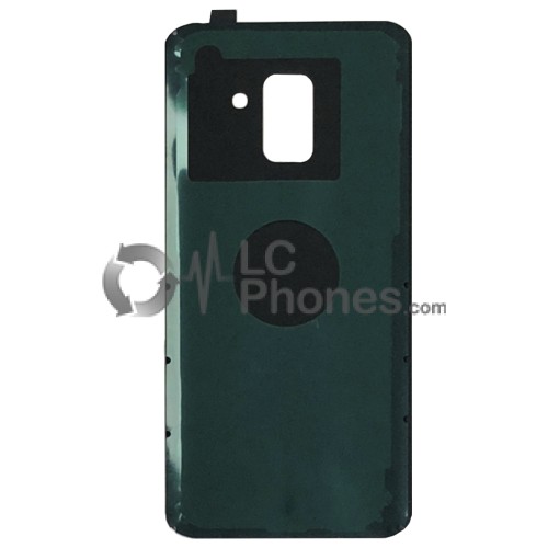 Samsung Galaxy A8 (2018) A530 - Battery Cover with Adhesive & Camera Lens Gold