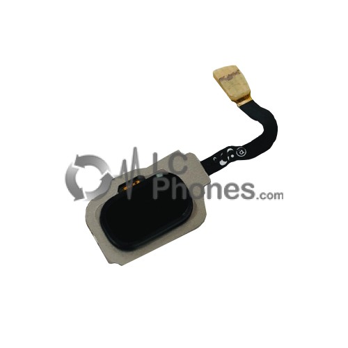 Samsung Galaxy A8 (2018) A530F - Home Button Flex Cable Black