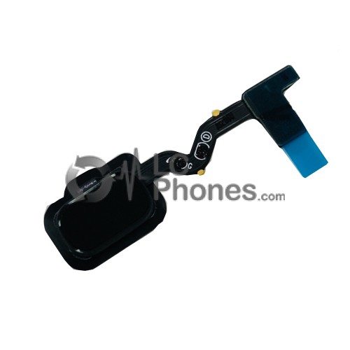 Samsung A6 (2018) A600F - Home Button Flex Cable Black