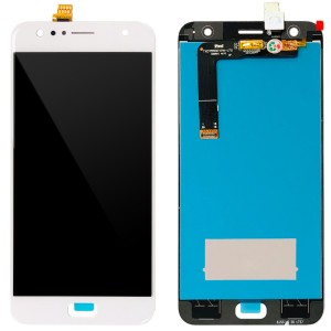 Asus Zenfone 4 Selfie ZD553KL - Full Front LCD Digitizer White