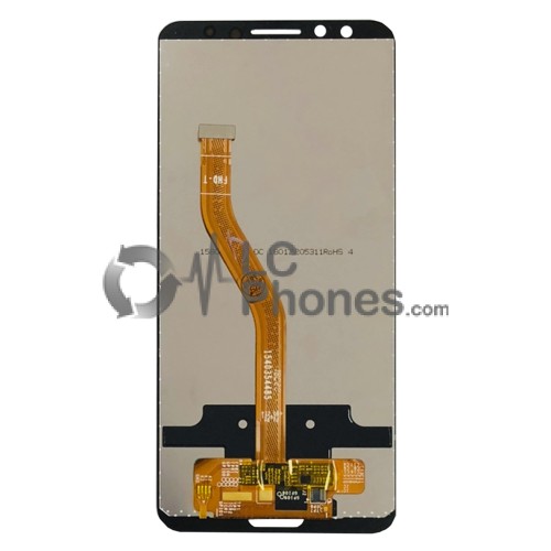 Huawei Nova 2S - Full Front LCD Digitizer Black