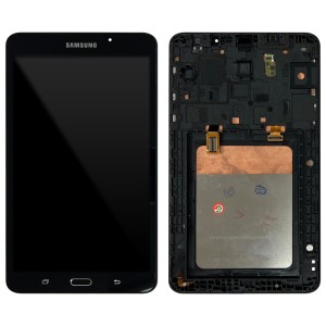 Samsung Tab A T280 7.0 - Full front LCD Digitizer With Frame Black