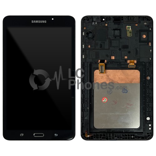 Samsung Tab A T280 7.0 - Full front LCD Digitizer With Frame Black