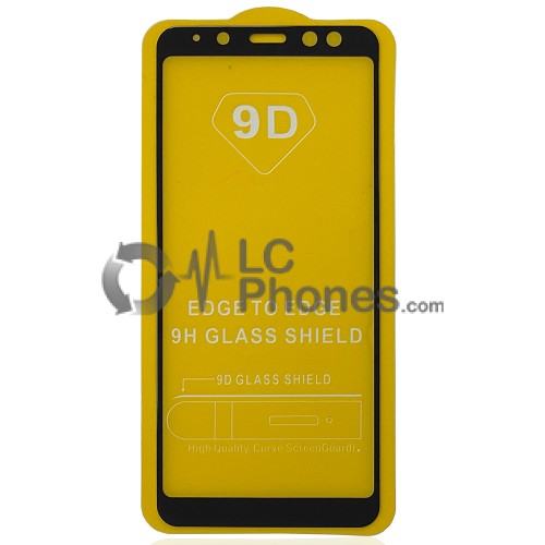 Samsung Galaxy A8 2018 A530 - Full Arc Tempered Glass