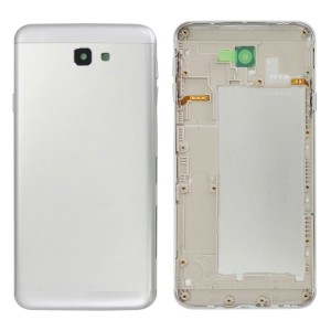 Samsung Galaxy J7 Prime Duos G610DS - Back Housing Cover Silver