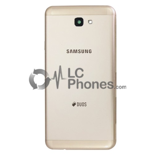 Samsung Galaxy J7 Prime G610 - Back Housing Cover Gold