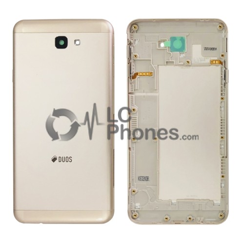 Samsung Galaxy J7 Prime G610 - Back Housing Cover Gold