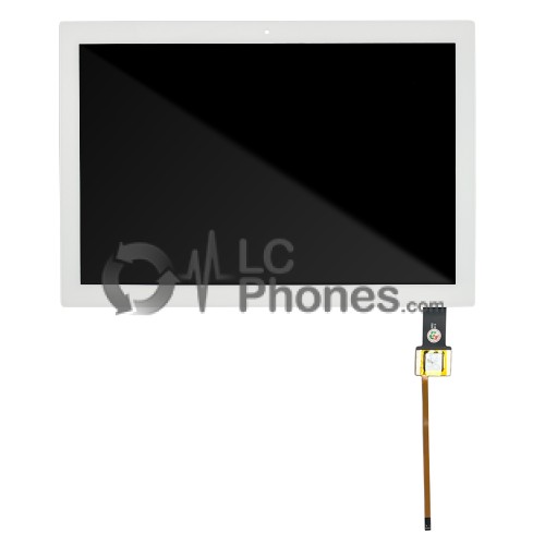 Lenovo Tab 4 10.1 X304F 1280x800 - Full Front LCD Digitizer White