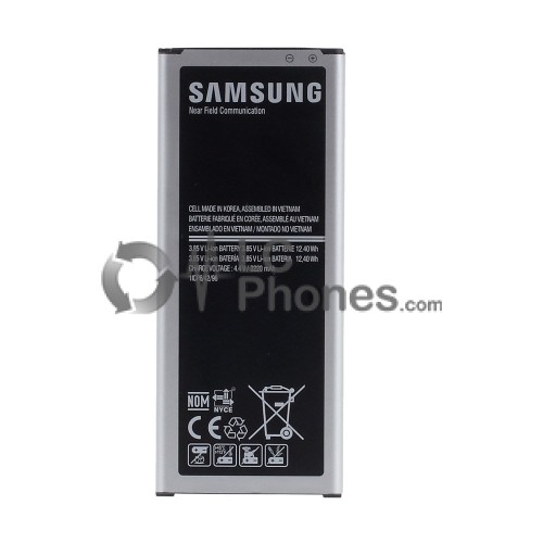 Samsung Note 4 N910F - Battery EB-BN910BBE 3200mAh 12.4Wh