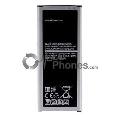 Samsung Note 4 N910F - Battery EB-BN910BBE 3200mAh 12.4Wh