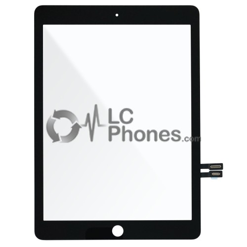 iPad 6th Gen (2018) A1893 A1954 - OEM Front Glass Digitizer Black