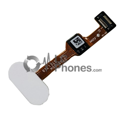 OnePlus 5 - Home Button / Finger Print Sensor Flex Cable White