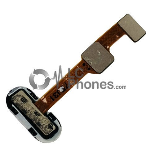 OnePlus 5 - Home Button / Finger Print Sensor Flex Cable White