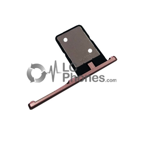 Sony Xperia XA1 G3121 / G3112 - Sim Tray Holder Rose