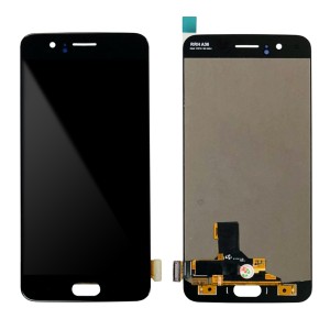 OnePlus 5 - Full Front LCD Digitizer Black