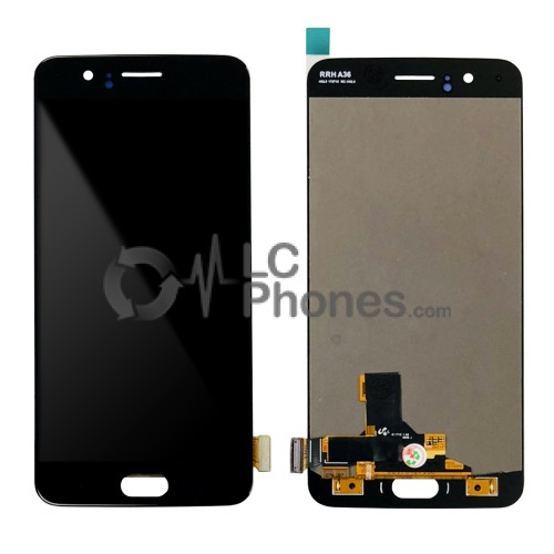 OnePlus 5 - Full Front LCD Digitizer Black