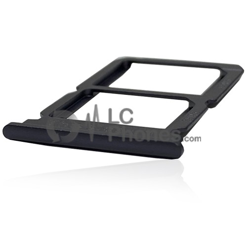 OnePlus 5 - Sim 1 & Sim 2 Tray Holder Black